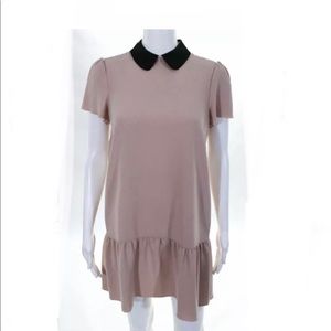 Red VALENTINO Baby doll dress LIKE NEW size 40 (M)